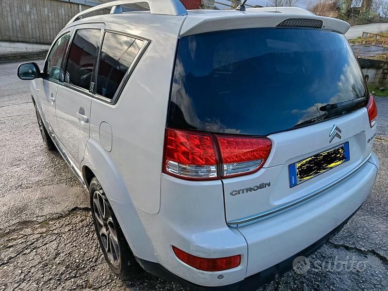 Usata Citroën C-Crosser Exclusive 156 CV (114 kW) 2012 Bianco SUV