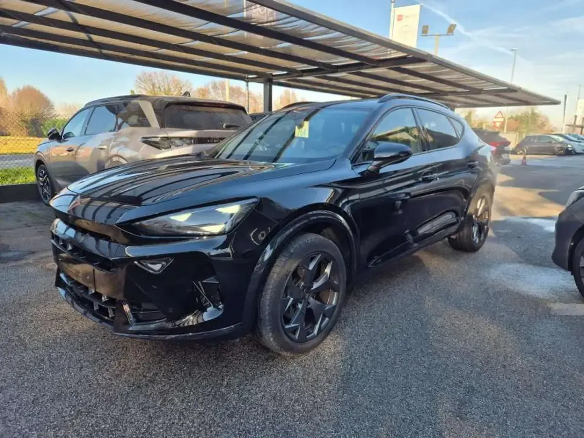 Usata Cupra Formentor 150 CV (110 kW) 2024 Nero SUV