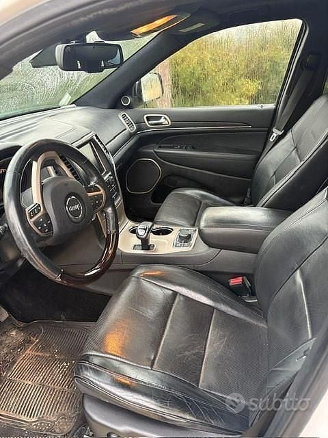 Usata Jeep Grand Cherokee 250 CV (183 kW) 2014 Bianco SUV