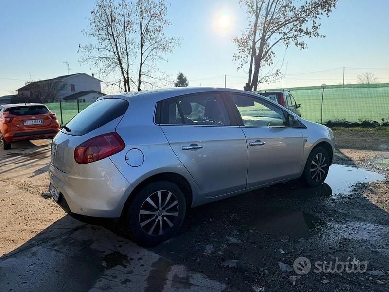 Usata Fiat Bravo Emotion 164 CV (120 kW) 2010 Grigio Utilitaria