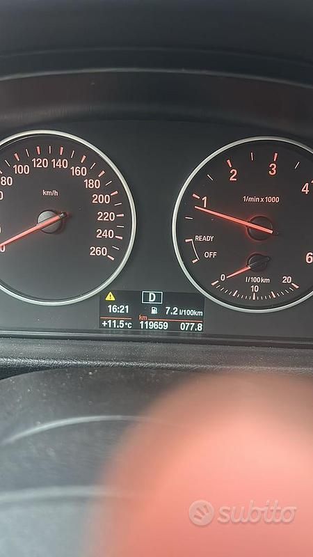 Usata BMW 320 190 CV (139 kW) 2016 Grigio Station wagon