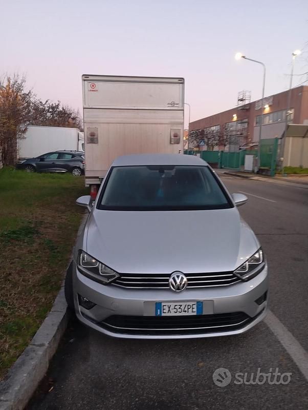 Usata VW Golf VII 110 CV (80 kW) 2014 Grigio Berlina