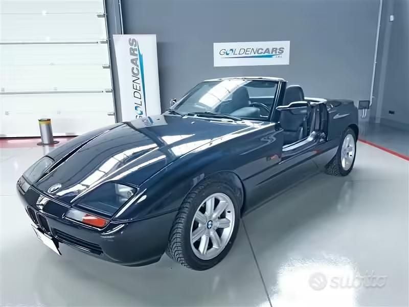 Usata BMW Z1 170 CV (125 kW) 1991 Nero Cabrio