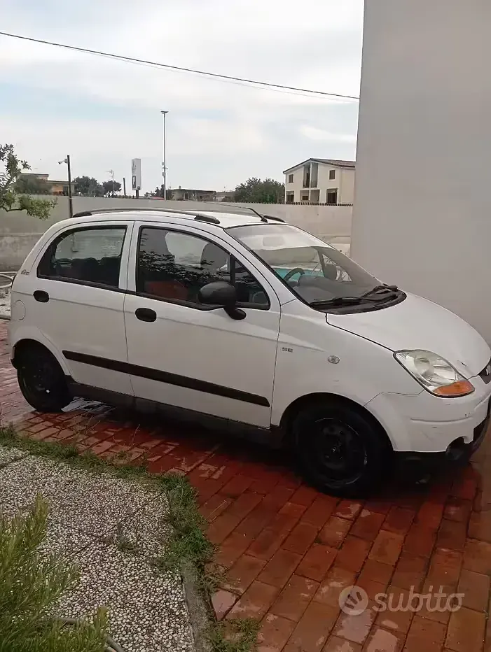 Usata Chevrolet Matiz 52 CV (38 kW) 2009 Bianco Utilitaria