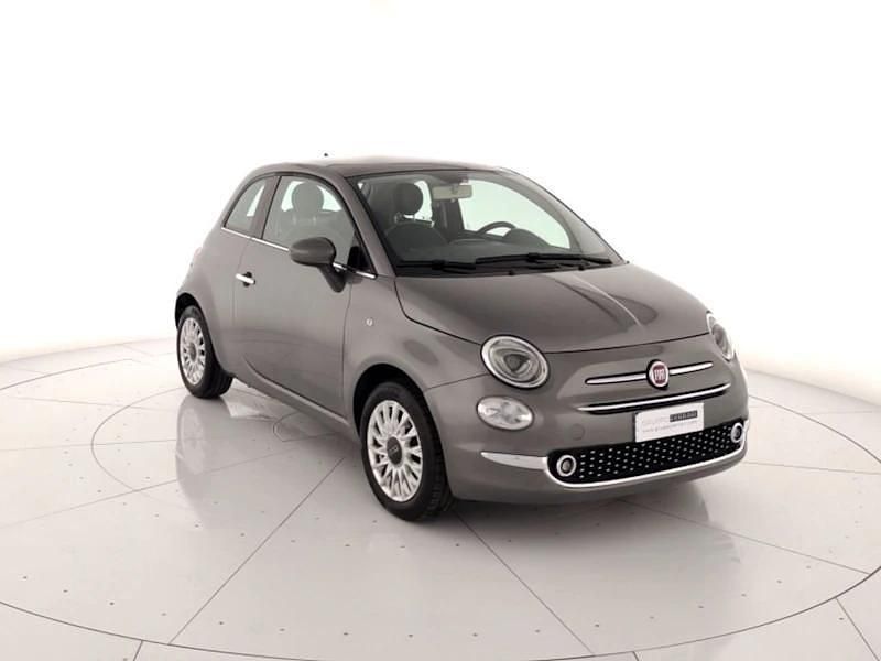 Usata Fiat 500 Lounge 69 CV (50 kW) 2016 Grigio Berlina