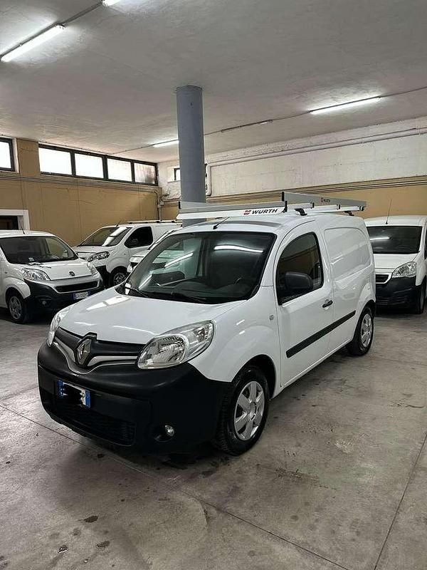 Usata Renault Kangoo 75 CV (55 kW) 2019 Bianco Station wagon