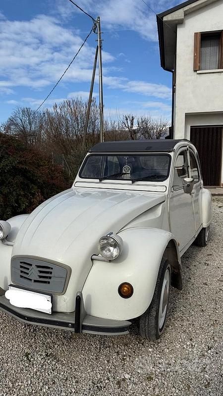 Usata Citroën 2CV 29 CV (21 kW) 1986 Bianco Berlina