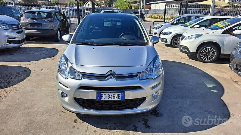 Grigio Usata 2016 Citroën C3 Exclusive Tre volumi | 6590 € (Ottimo prezzo) - Immagine 1/4