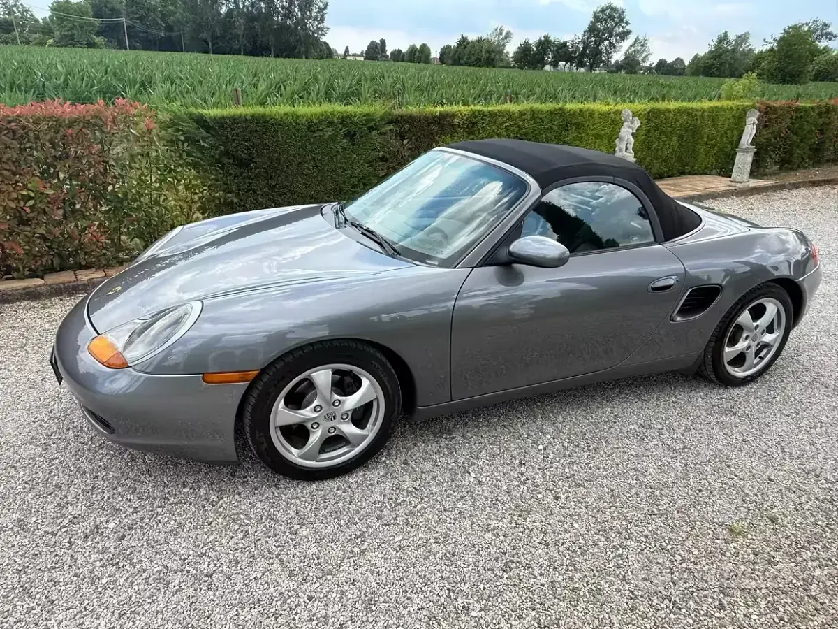 Usata Porsche Boxster 220 CV (161 kW) 2001 Cabrio
