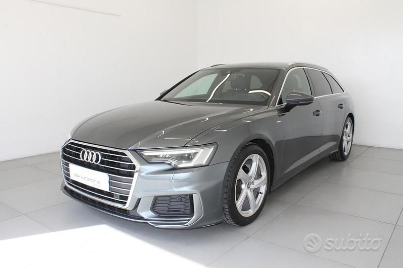 Grigio Usata 2020 Audi A6 S-Line Station wagon | 20.900 € (Ottimo prezzo) - Immagine 1/4