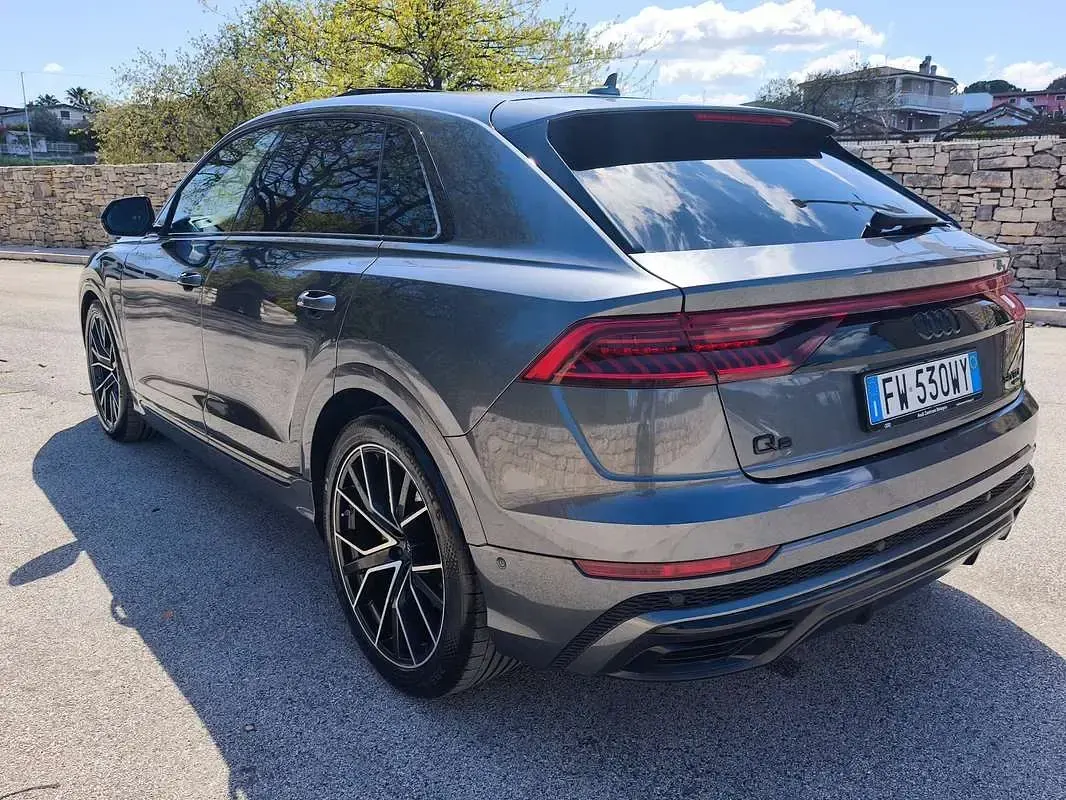 Usata Audi Q8 S-line plus 286 CV (210 kW) 2019 SUV