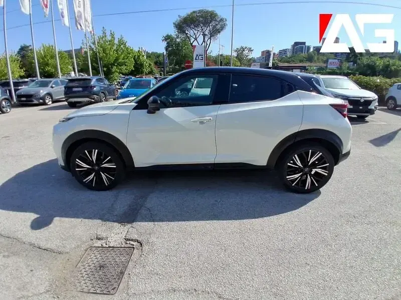 Usata Nissan Juke 114 CV (83 kW) 2023 Bianco SUV