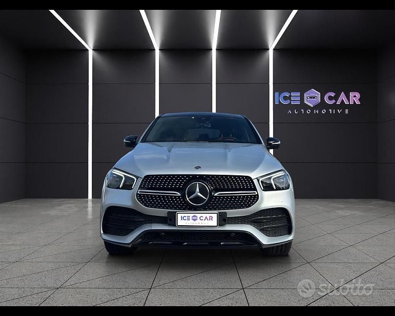 Usata Mercedes GLE350 Premium Plus 264 CV (194 kW) 2020 Grigio Coupé