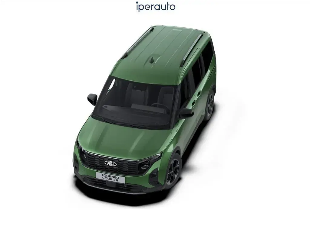 Usata Ford Tourneo Courier Active 126 CV (92 kW) 2024 Grigio metallizzato Monovolume