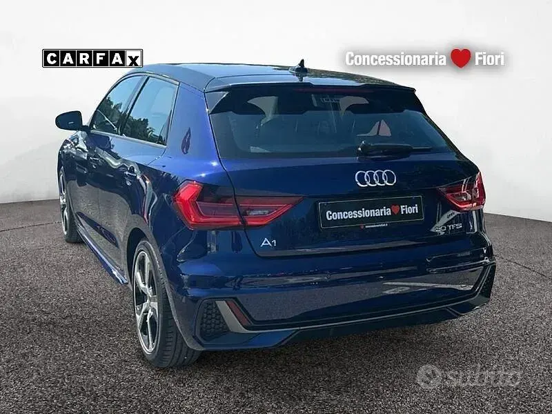 Nuova Audi A1 Sportback S-Line 116 CV (85 kW) 2026 Bluazzurro Utilitaria