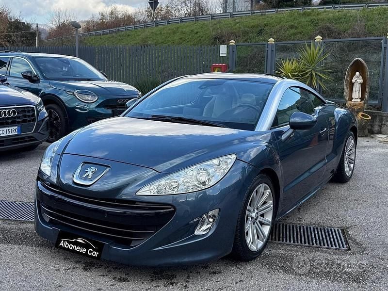 Usata Peugeot RCZ 163 CV (119 kW) 2011 Blu Coupé