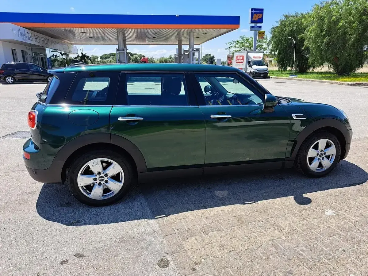 Usata Mini Clubman 2017 Verde Station wagon
