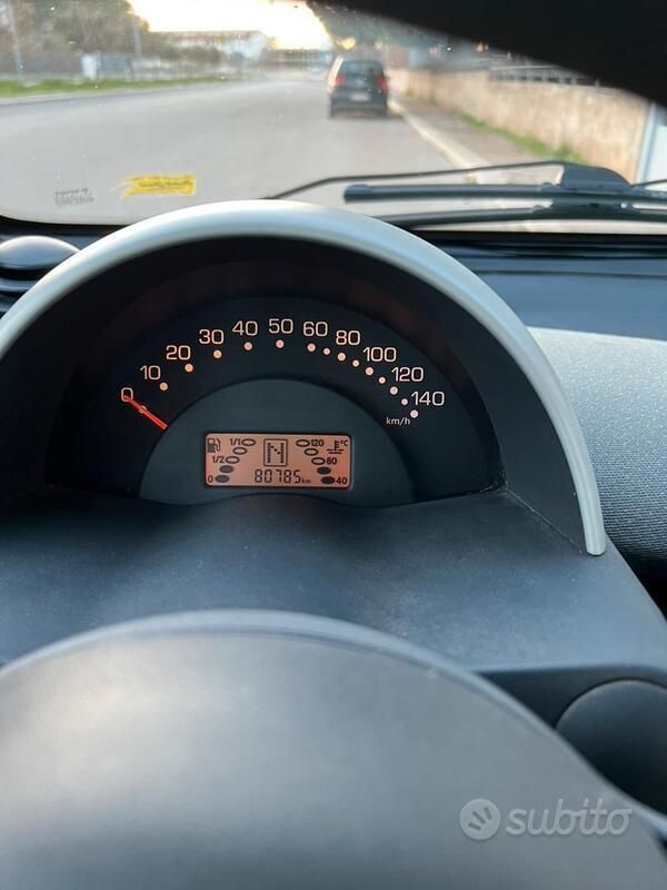 Giallo Usata 2004 Smart ForTwo Cabrio Cabrio | 2500 € (Ottimo prezzo) - Immagine 1/4