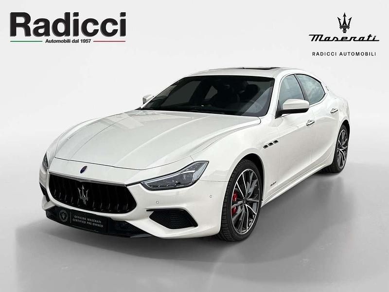 Usata Maserati Ghibli 250 CV (183 kW) 2020 Bianco Coupé