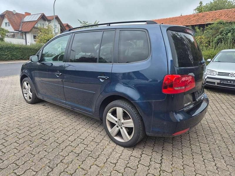 Usata VW Touran Highline 140 CV (102 kW) 2013 Blu/azzurro Monovolume