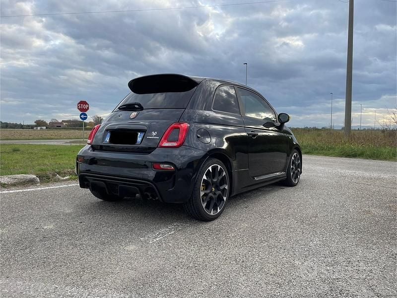 Usata Abarth 595 Competizione 180 CV (132 kW) 2017 Nero