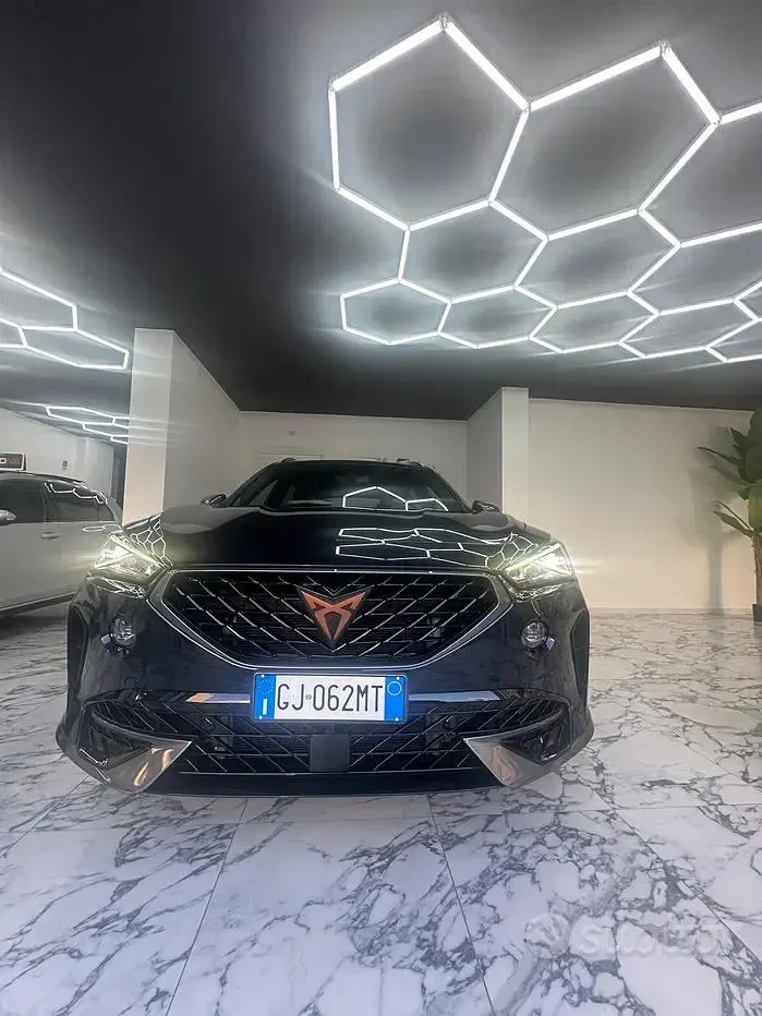 Usata Cupra Formentor 150 CV (110 kW) 2022 Blu SUV