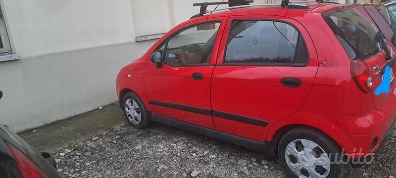 Usata Chevrolet Matiz SE 2008 Rosso Utilitaria
