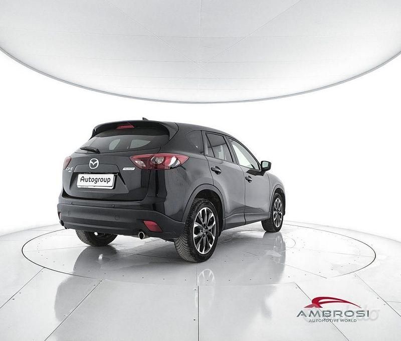 Usata Mazda CX-5 Exceed 175 CV (128 kW) 2016 Nero SUV
