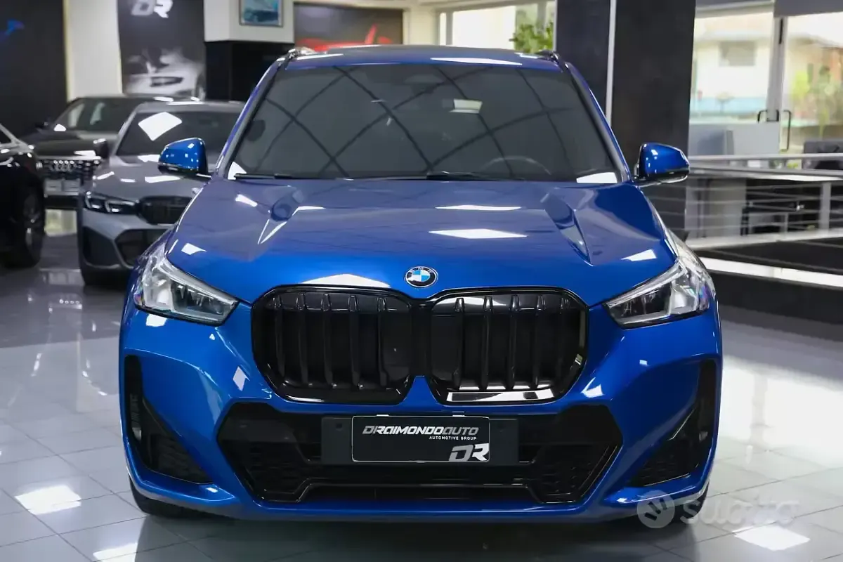 Usata BMW X1 M Sport 150 CV (110 kW) 2023 Portimao blue met. SUV