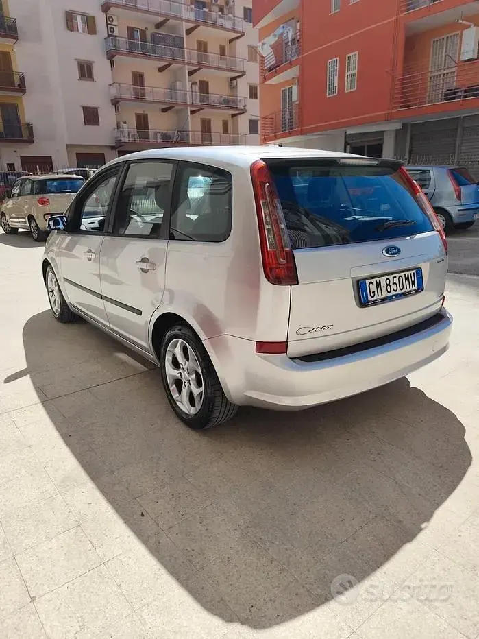 Usata Ford C-MAX Titanium 90 CV (66 kW) 2007 Grigio Monovolume