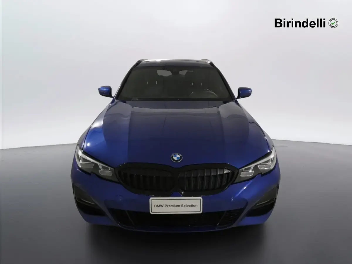 Usata BMW 320 M Sport 190 CV (139 kW) 2022 Portimao blue metallizzato Station wagon