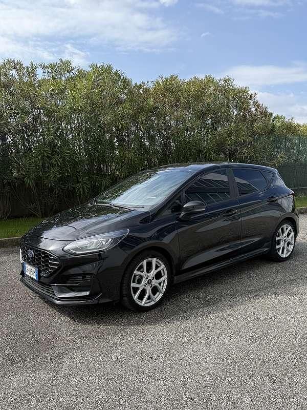 Usata Ford Fiesta ST-Line 125 CV (91 kW) 2023 Nero Utilitaria