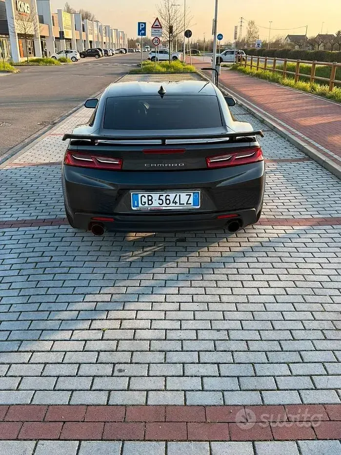 Usata Chevrolet Camaro SS 340 CV (250 kW) 2020 Nero Coupé