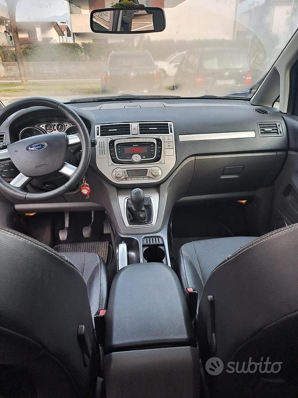 Usata Ford C-MAX Titanium 90 CV (66 kW) 2007 Nero Monovolume