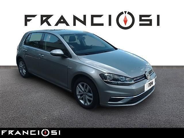 Usata VW Golf VII Highline 130 CV (95 kW) 2019 Grigio chiaro