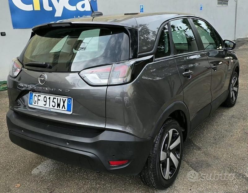Usata Opel Crossland X Edition 82 CV (60 kW) 2021 Grigio SUV