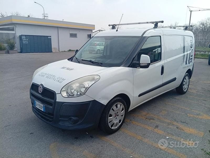 Usata Fiat Doblò 2013 Bianco Monovolume