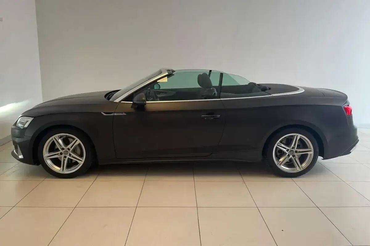 Usata Audi A5 Cabriolet 190 CV (139 kW) 2020 Nero Cabrio