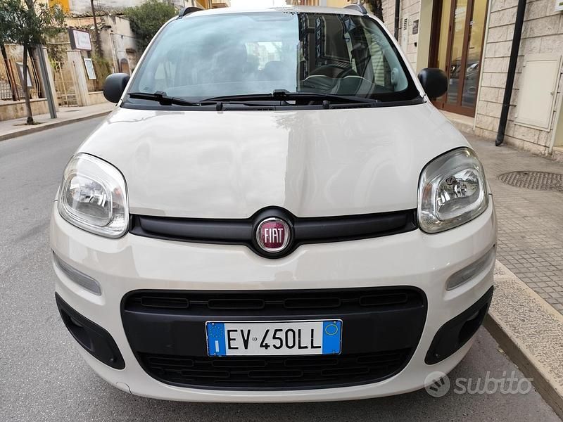 Usata Fiat Panda 85 CV (62 kW) 2014 Beige Utilitaria