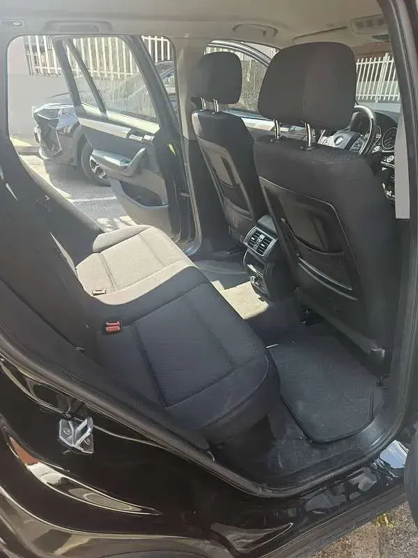 Usata BMW X3 Advantage 190 CV (139 kW) 2017 Nero SUV