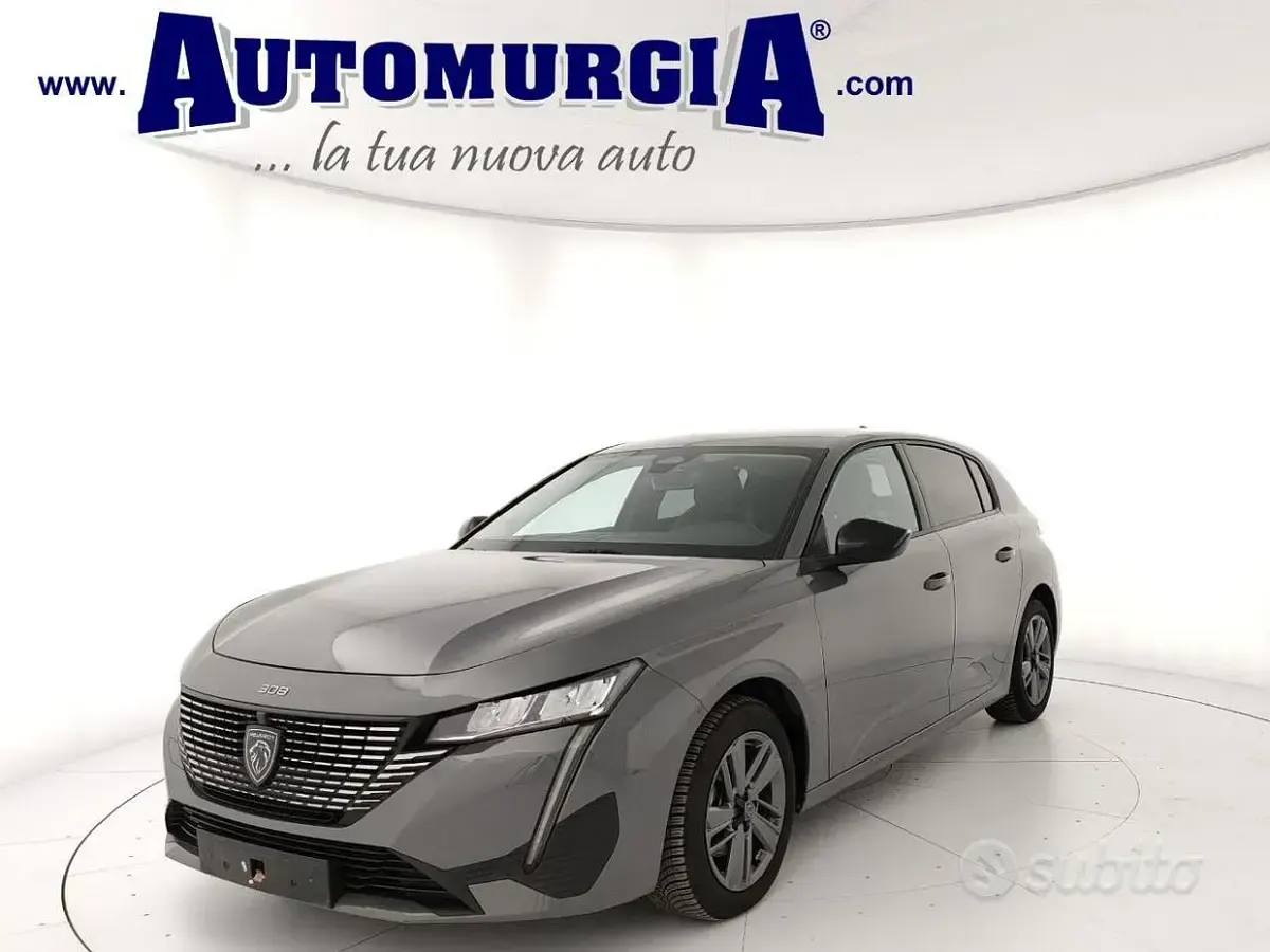 Usata Peugeot 308 Allure 131 CV (96 kW) 2024 Grigio Berlina