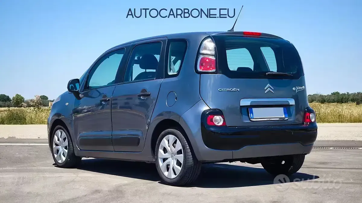 Usata Citroën C3 92 CV (67 kW) 2011 Nero Monovolume