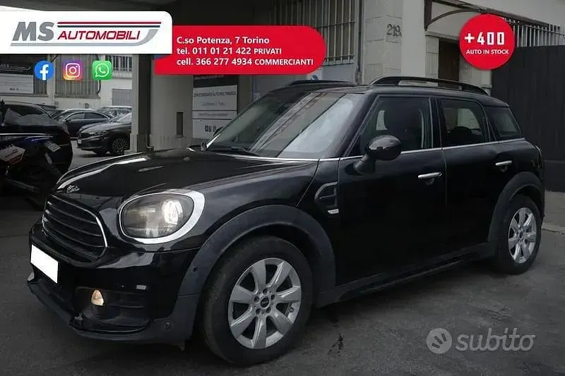 Usata Mini Cooper Countryman 136 CV (100 kW) 2017 Nero SUV