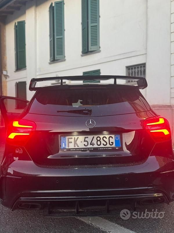 Usata Mercedes A250 225 CV (165 kW) 2016 Nero Berlina