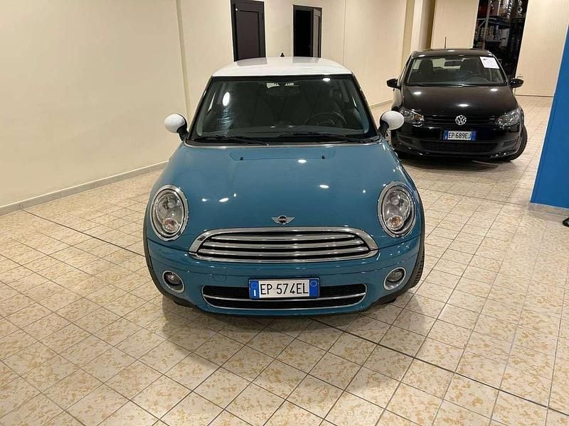 Blu/azzurro Usata 2009 Mini Cooper D Due volumi | 3900 € (Buon prezzo) - Immagine 1/4