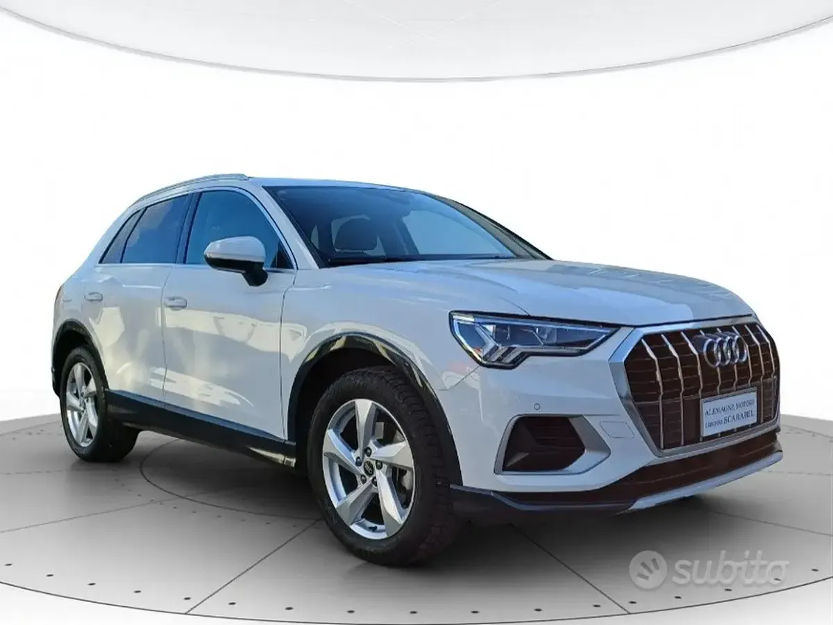 Usata Audi Q3 Advanced Plus 150 CV (110 kW) 2023 Bianco ibis SUV