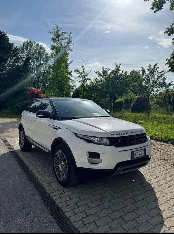 Usata Land Rover Range Rover evoque Dynamic 150 CV (110 kW) 2012 SUV