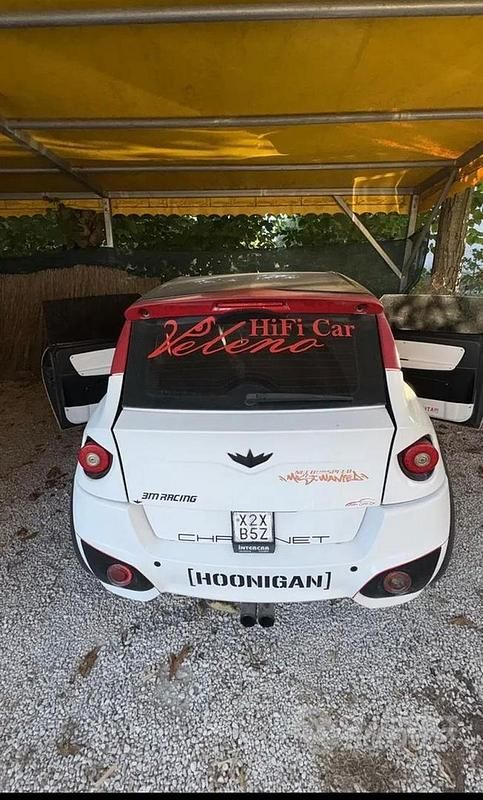 Usata Chatenet CH26 2017 Bianco Utilitaria