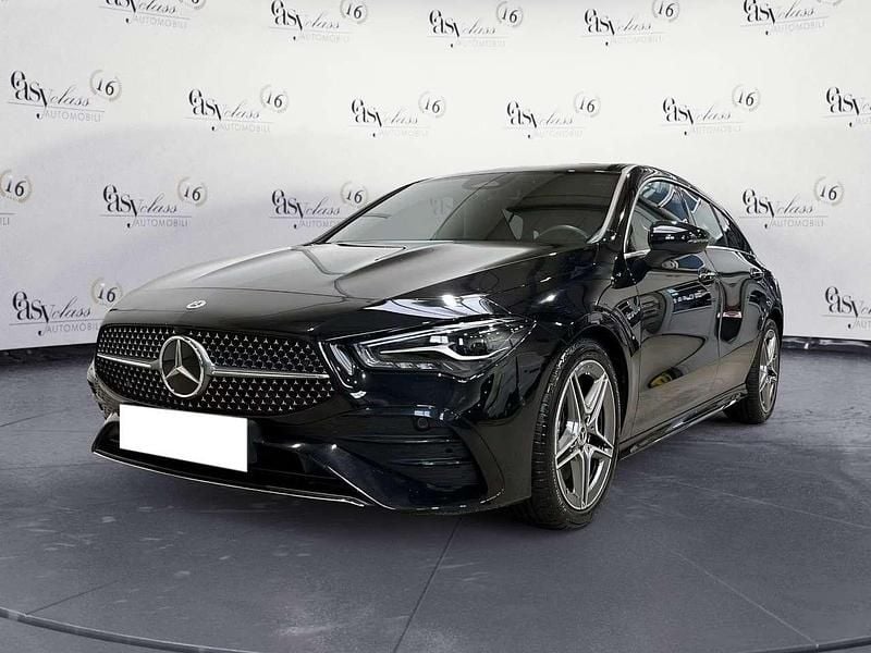 Nero Usata 2024 Mercedes CLA200 Shooting Brake Advanced Station wagon | 35.700 € (Buon prezzo) - Immagine 1/4