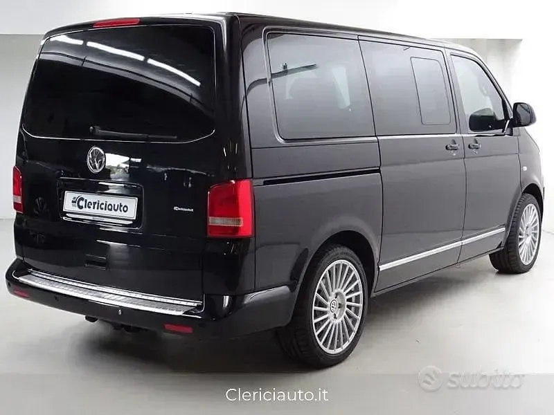 Usata VW Multivan 180 CV (132 kW) 2012 Nero Monovolume